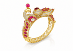 Kundan Mor Kada 06435 - KRISHNA'S SWETA JEWELLERY