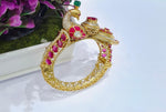 Kundan Mor Kada 06435 - KRISHNA'S SWETA JEWELLERY