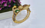 Kundan Mor Kada 06435 - KRISHNA'S SWETA JEWELLERY