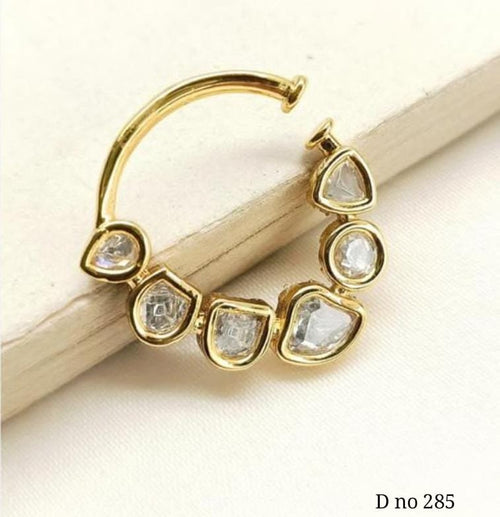 Kundan Nath 00096 - KRISHNA'S SWETA JEWELLERY