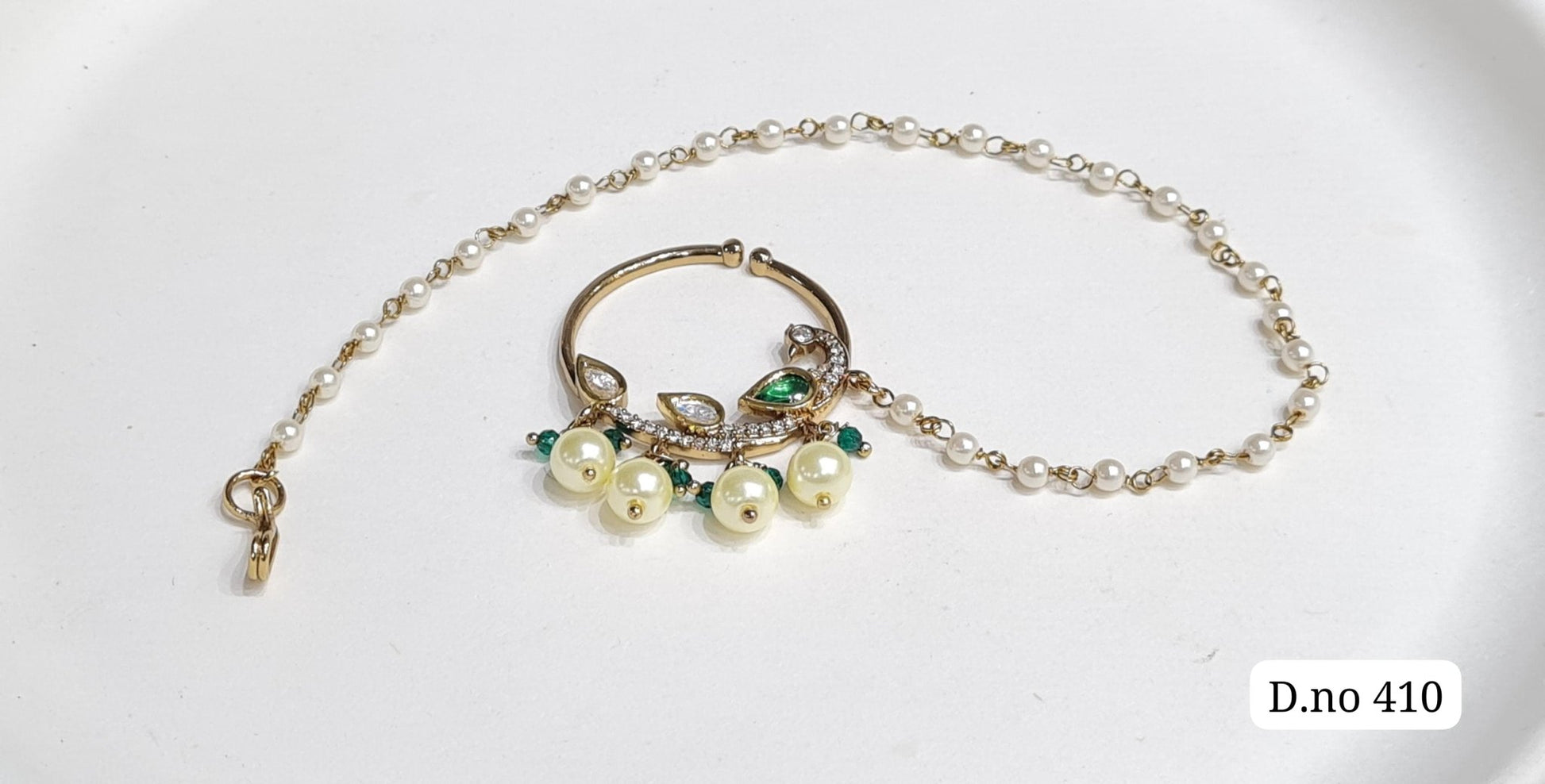 KUNDAN NATH 00105 - KRISHNA'S SWETA JEWELLERY