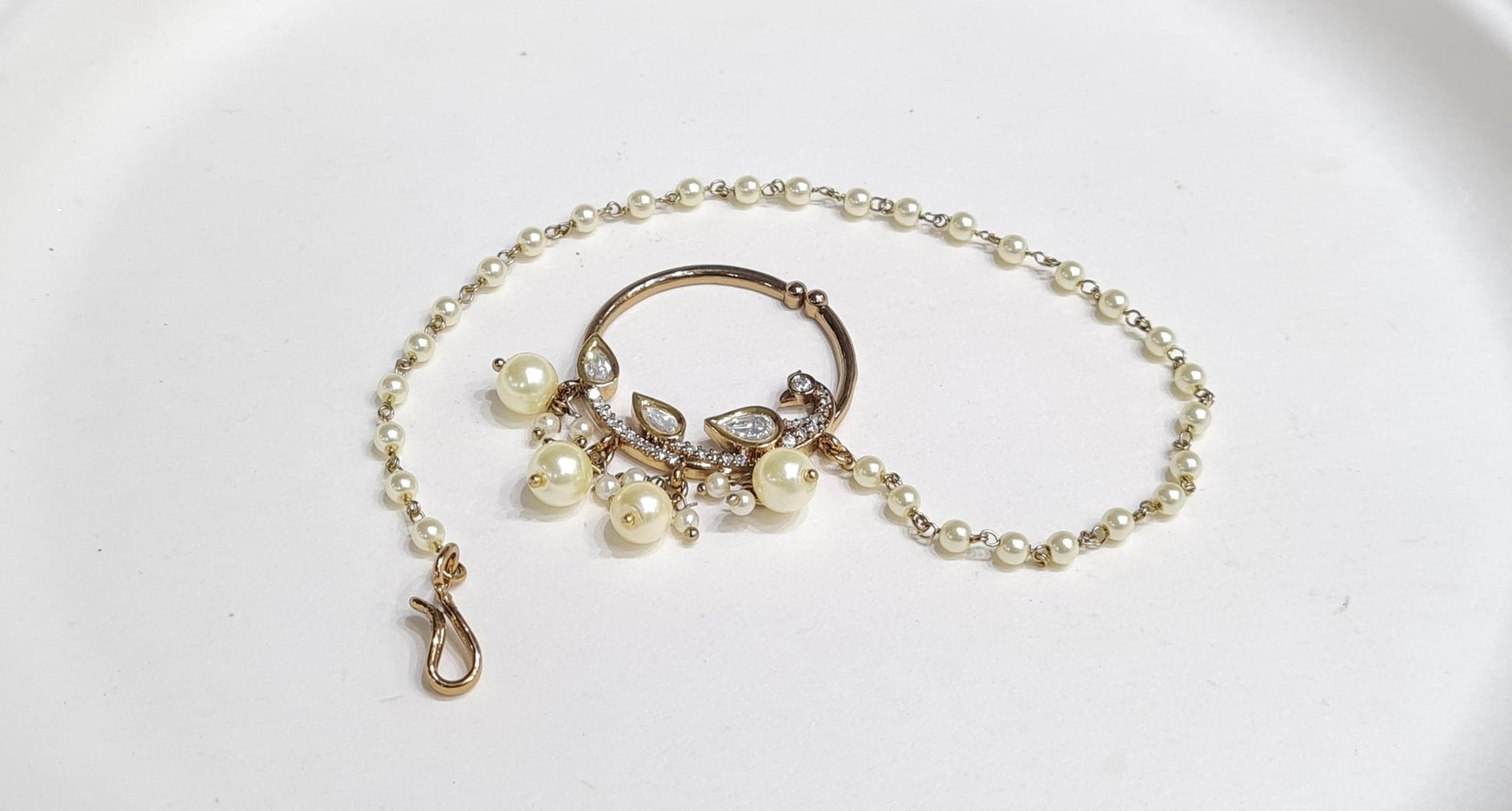 KUNDAN NATH 00105 - KRISHNA'S SWETA JEWELLERY