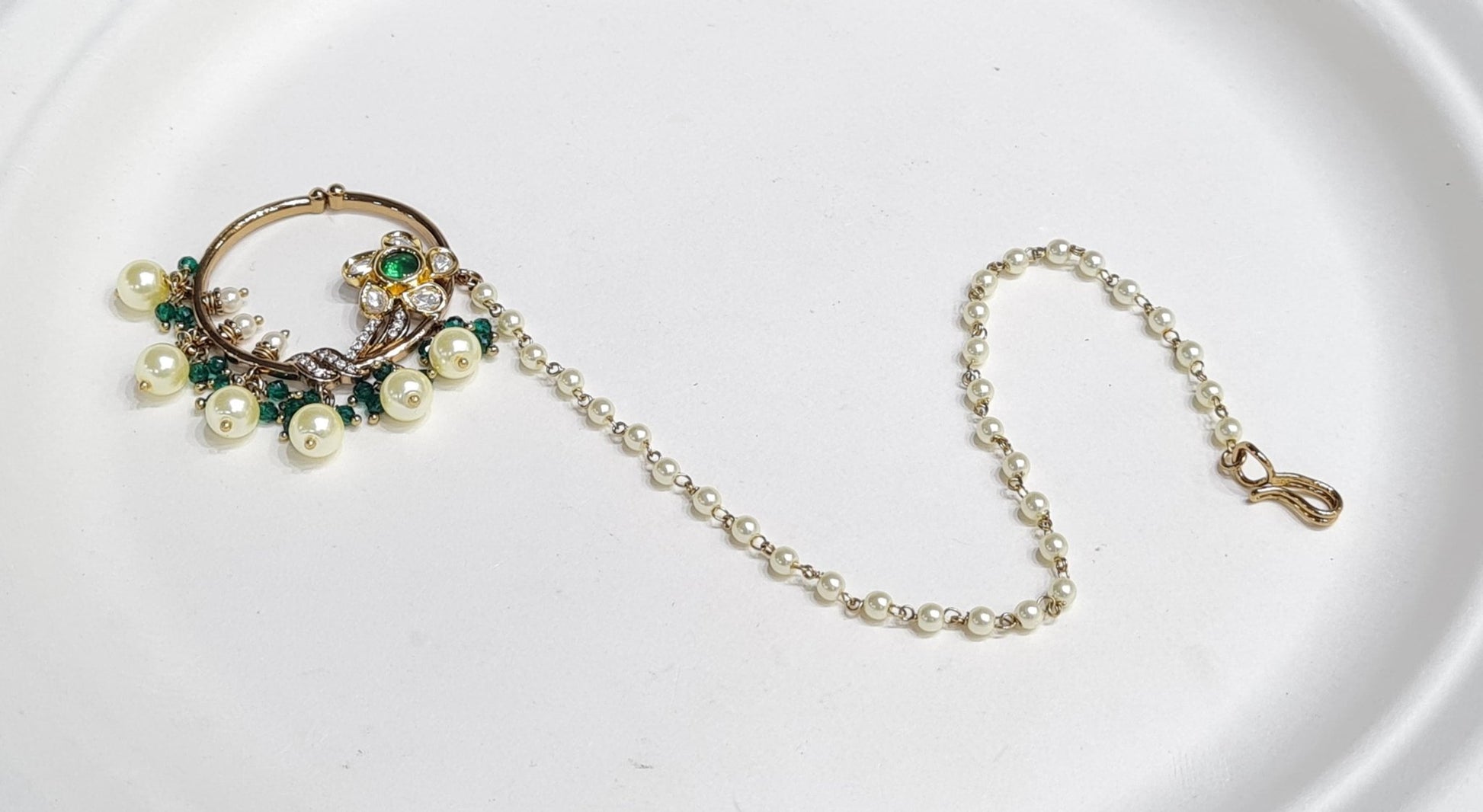 KUNDAN NATH 00106 - KRISHNA'S SWETA JEWELLERY