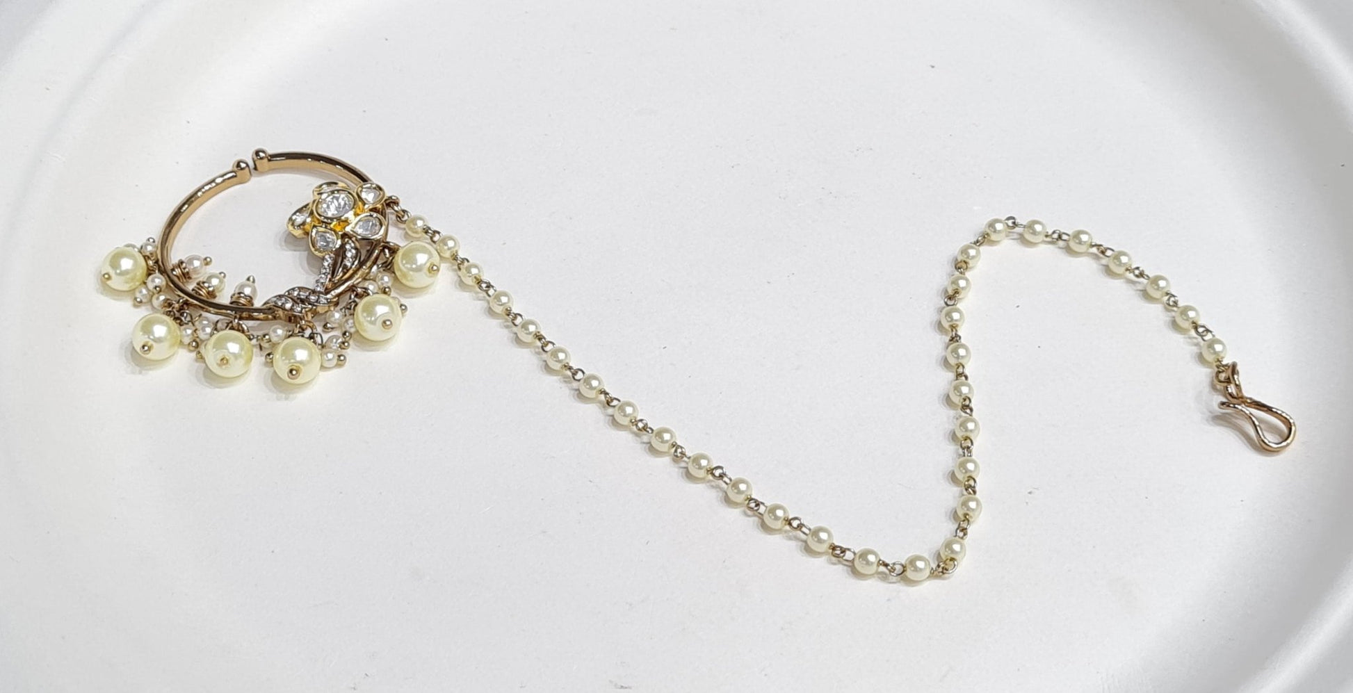 KUNDAN NATH 00106 - KRISHNA'S SWETA JEWELLERY