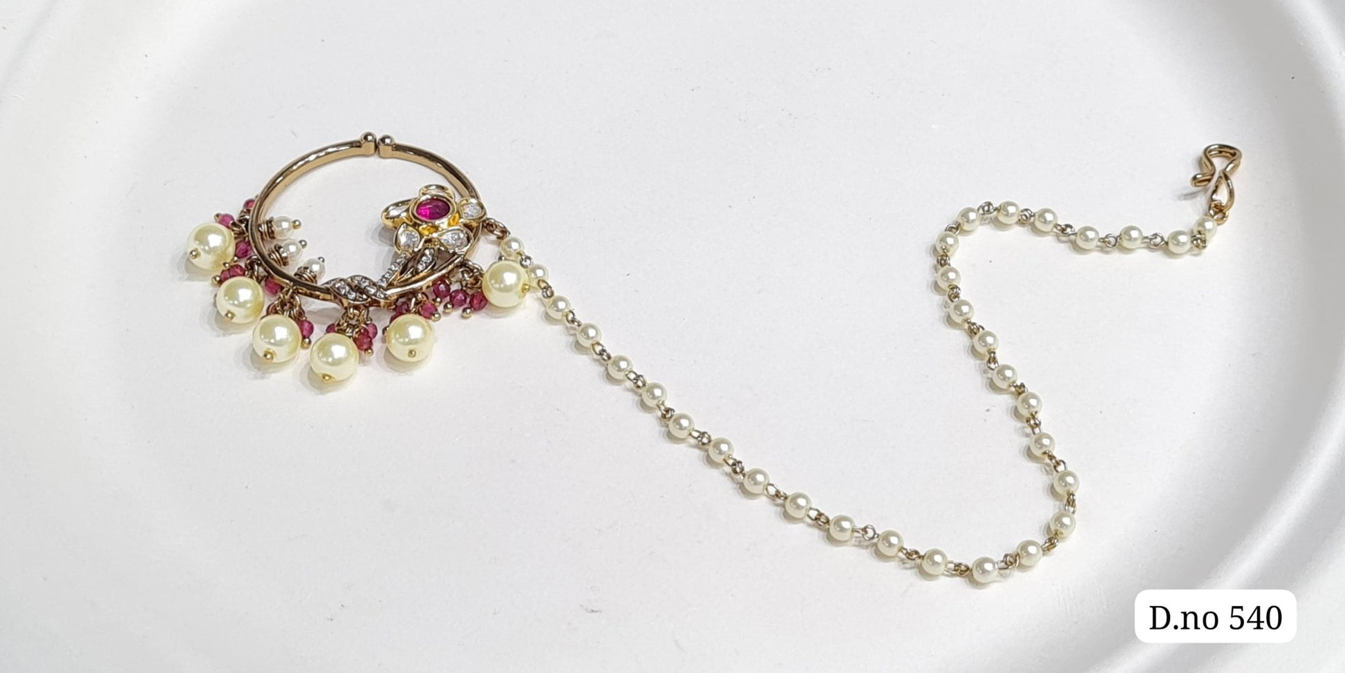 KUNDAN NATH 00106 - KRISHNA'S SWETA JEWELLERY