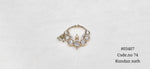 Kundan Nath 03407 - KRISHNA'S SWETA JEWELLERY
