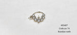 Kundan Nath 03407 - KRISHNA'S SWETA JEWELLERY