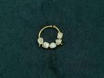 Kundan Nath 06176 - KRISHNA'S SWETA JEWELLERY