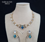 Kundan Necklace 00113 - KRISHNA'S SWETA JEWELLERY