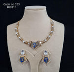 Kundan Necklace 00113 - KRISHNA'S SWETA JEWELLERY