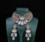Kundan Necklace 01714 - KRISHNA'S SWETA JEWELLERY