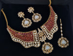 Kundan Necklace 05570 - KRISHNA'S SWETA JEWELLERY
