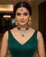 Kundan Necklace 05570 - KRISHNA'S SWETA JEWELLERY