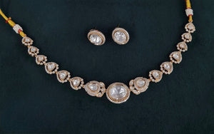 Kundan Necklace 05772 - KRISHNA'S SWETA JEWELLERY