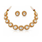 Kundan Necklace 06024 - Krishna's Sweta Jewellery