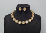 Kundan Necklace 06024 - Krishna's Sweta Jewellery