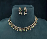Kundan Necklace 06215 - KRISHNA'S SWETA JEWELLERY