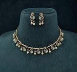 Kundan Necklace 06215 - KRISHNA'S SWETA JEWELLERY