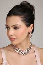 Kundan Necklace 06295 - KRISHNA'S SWETA JEWELLERY