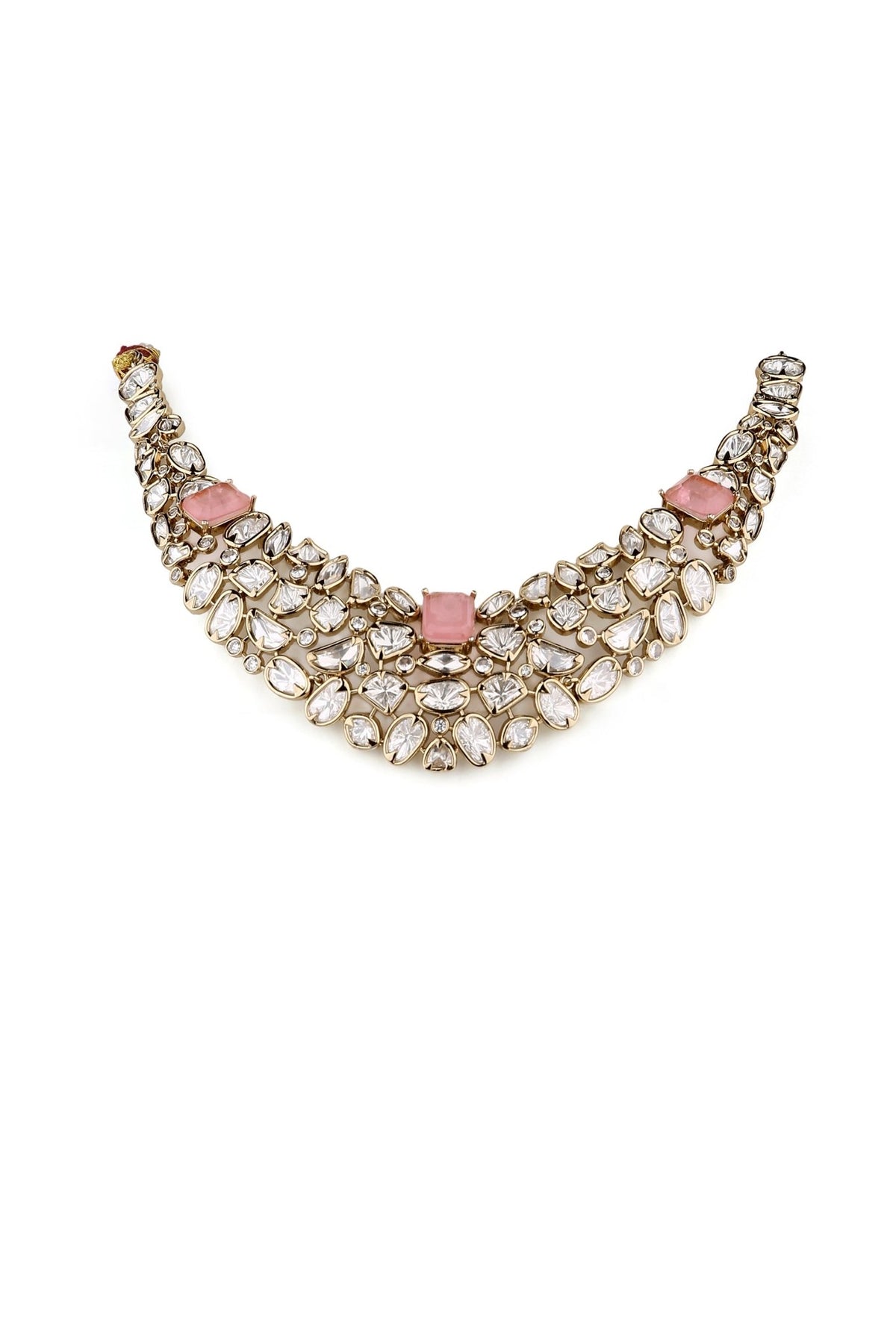 Kundan Necklace 06295 - KRISHNA'S SWETA JEWELLERY