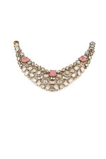 Kundan Necklace 06295 - KRISHNA'S SWETA JEWELLERY
