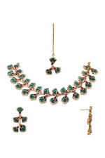 Kundan Necklace 06747 - Krishna's Sweta Jewellery