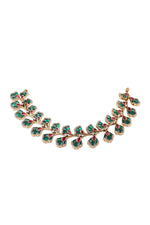 Kundan Necklace 06747 - Krishna's Sweta Jewellery