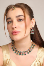 Kundan Necklace 06747 - Krishna's Sweta Jewellery