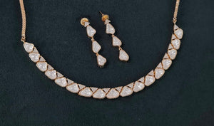 Kundan Necklace 06760 - KRISHNA'S SWETA JEWELLERY