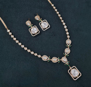 Kundan Necklace 06762 - KRISHNA'S SWETA JEWELLERY