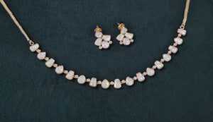 Kundan Necklace 06765 - KRISHNA'S SWETA JEWELLERY