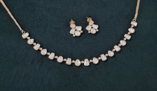 Kundan Necklace 06765 - KRISHNA'S SWETA JEWELLERY