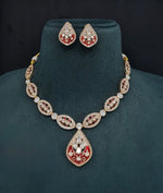 Kundan Necklace 07249 - KRISHNA'S SWETA JEWELLERY