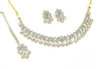 Kundan Necklace 07448 - KRISHNA'S SWETA JEWELLERY