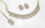Kundan Necklace 07448 - KRISHNA'S SWETA JEWELLERY