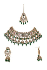 Kundan Necklace 07948 - Krishna's Sweta Jewellery
