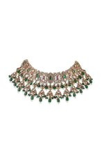 Kundan Necklace 07948 - Krishna's Sweta Jewellery