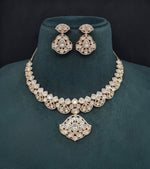 Kundan Necklace 08861 - KRISHNA'S SWETA JEWELLERY
