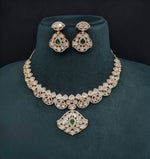 Kundan Necklace 08861 - KRISHNA'S SWETA JEWELLERY