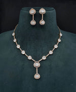 Kundan Necklace 08892 - KRISHNA'S SWETA JEWELLERY