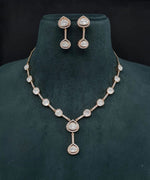 Kundan Necklace 08892 - Krishna's Sweta Jewellery