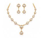 Kundan Necklace 08892 - Krishna's Sweta Jewellery