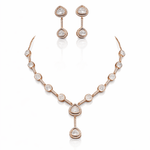 Kundan Necklace 08892 - KRISHNA'S SWETA JEWELLERY
