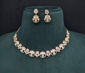Kundan Necklace 08905 - KRISHNA'S SWETA JEWELLERY