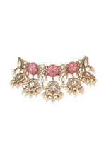 Kundan Necklace 08931 - Krishna's Sweta Jewellery