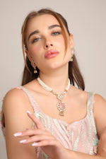 Kundan Necklace 08947 - KRISHNA'S SWETA JEWELLERY