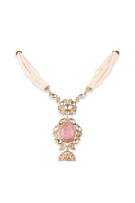 Kundan Necklace 08947 - KRISHNA'S SWETA JEWELLERY