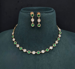 Kundan Necklace 08951 - KRISHNA'S SWETA JEWELLERY