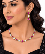 Kundan Necklace 08951 - KRISHNA'S SWETA JEWELLERY