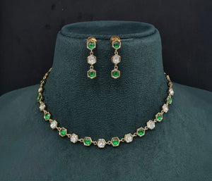 Kundan Necklace 08951 - KRISHNA'S SWETA JEWELLERY